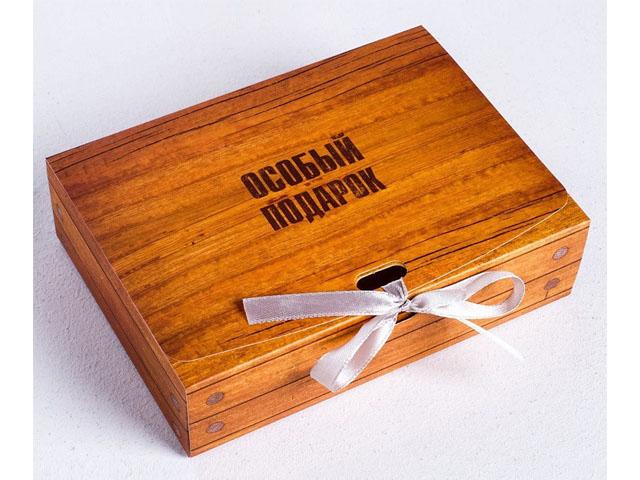 *коробка подарочная "особый подарок" ,16,5  х 12,5 х 5 см 4532944