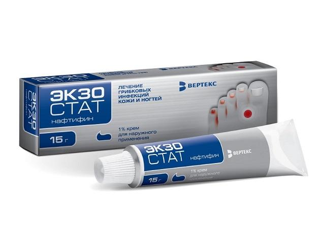 экзостат 1% 15г. крем д/наруж.прим  /вертекс/