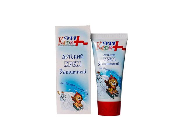 911-кидс крем от ветра и мороза защитн. 50мл.