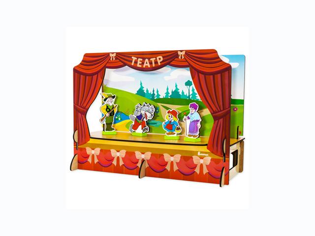 *alatoys кукольный театр кт01