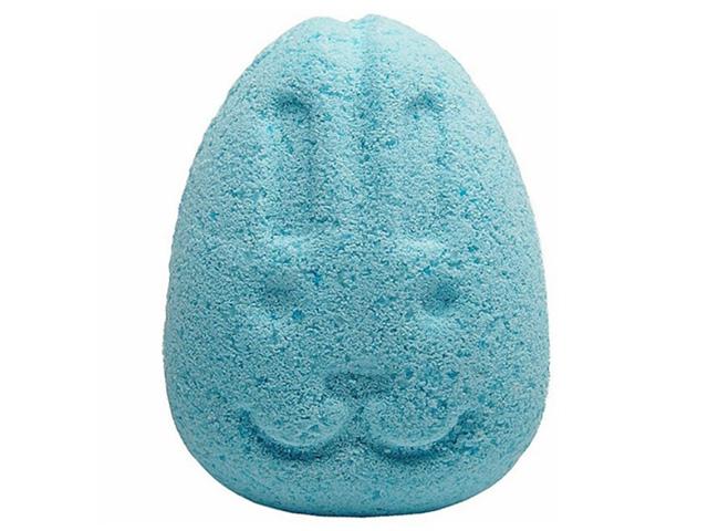 *лк бурлящий шар для ванн "зайка" 60г 15300