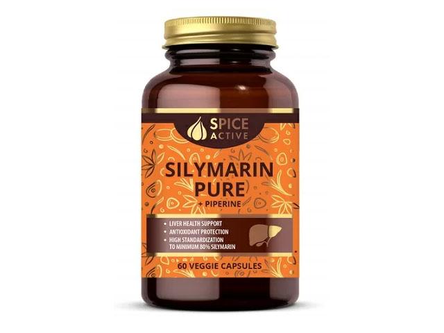 спайс актив силимарин 80 мг. с пиперином капс.№60 (spice active)