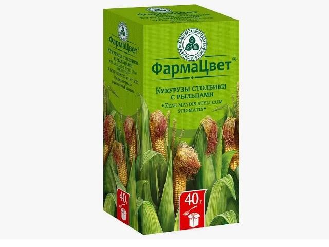 кукурузы столбики с рыльцами 40г. /красногорск/ 6527