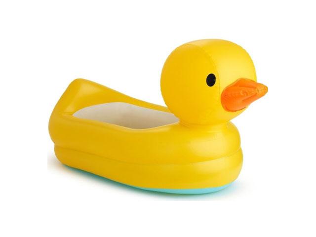 *munchkin надувная ванночка утка. 6-24 мес., 1105401