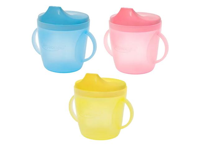 курносики поильник с ручками 200мл. /арт.17003/