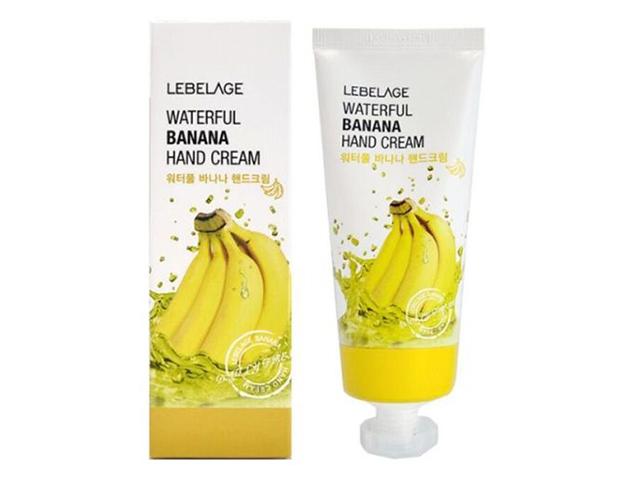 *lebelage крем для рук с экстрактом банана, 100мл. 510375