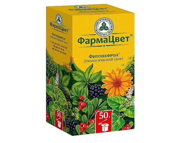сбор урологический 50г. (фитонефрол) /красногорск/ 6275