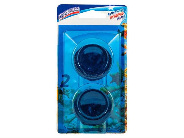 снежинка ср-во д/туалета 2х40г море