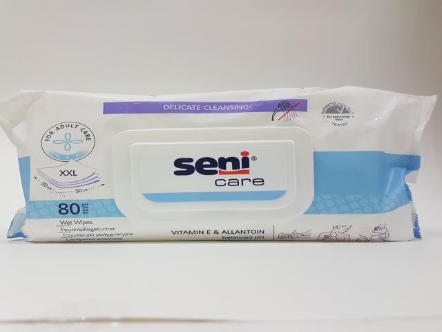 сени кейр салфетки влажн. д/ухода №80 [seni]