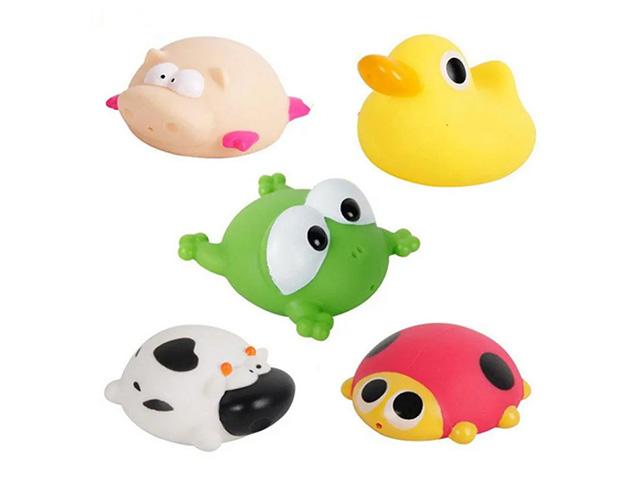 бусинка набор игрушек д/купания №5 /арт.168/