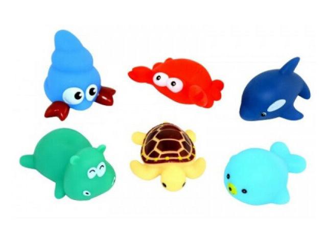 бусинка набор игрушек д/купания №6 /арт.166/