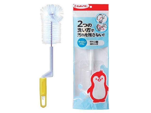*chu-chu baby щетка нейлоновая для мытья детских бутылочек 992808
