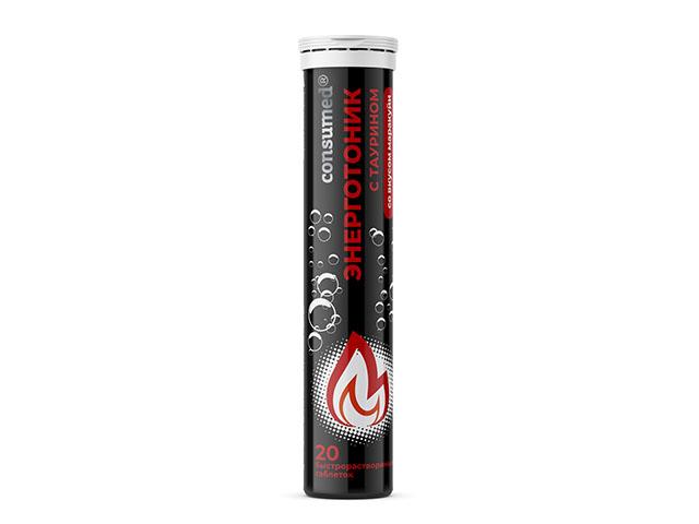 консумед энерготоник с таурином витус энергия №20 таб.