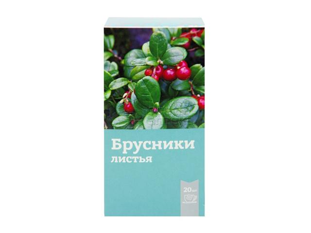 консумед брусники листья ф/п 1,5г.№20