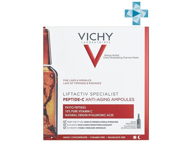 виши лифтактив сыворотка специалист пептид-с №10 амп. [vichy]