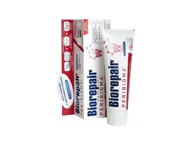 biorepair peribioma  зубная паста с пробиотиками 75 мл. ga1625000