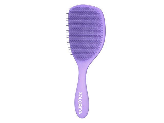 *solomeya расческа для сухих и влажных волос с ароматом лаванды. mz0015. 14-2034