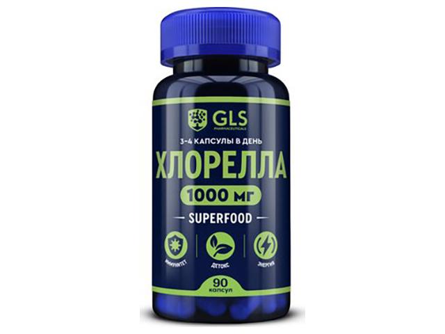 gls хлорелла №90 капс по 340мг
