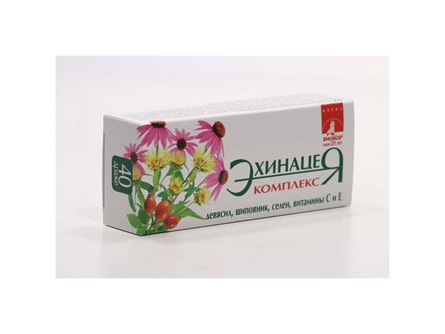 эхинацея-биокор  №40 драже