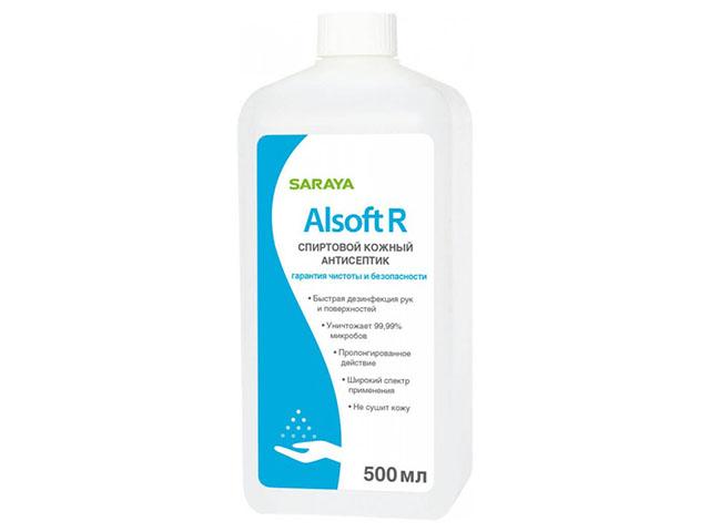 *alsoft r средство для дезинфекции (кожный антисептик) д/авт. дозаторов. 500 мл.
