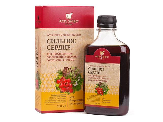 *алтайский бальзам сильное сердце спп. 250мл. 00000002050