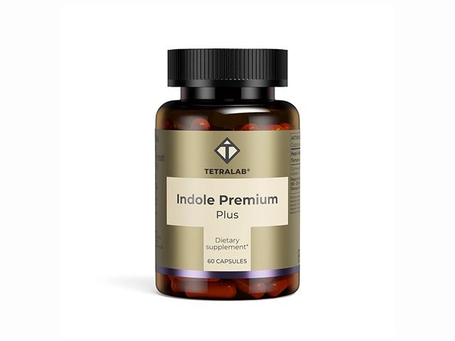 tetralab индол премиум плюс №60 капс.