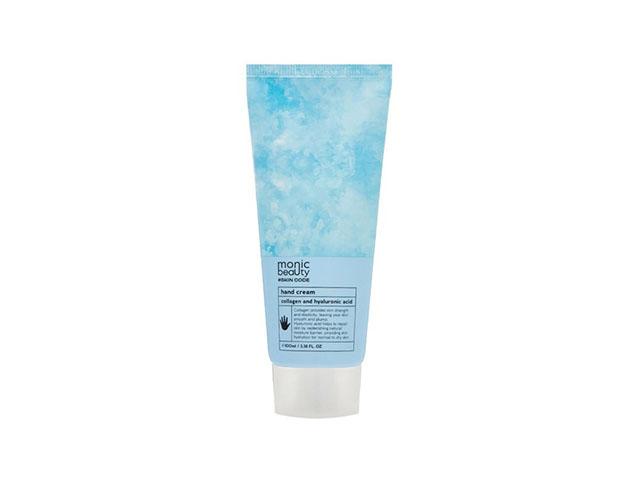 monic beauty skin code коллаген и гиалуроновая кислота крем д/рук, 100мл