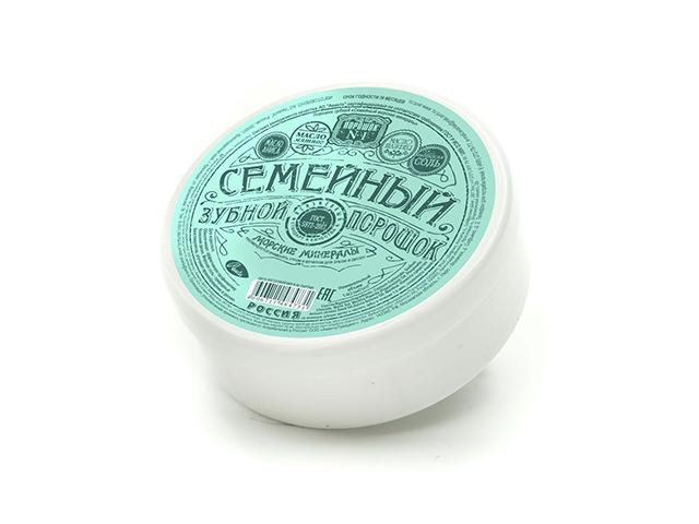 семейный зуб.порошок морск.минер. 140см.куб/60г.
