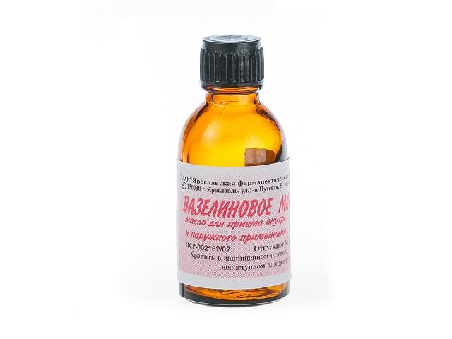 вазелиновое масло 25мл./ярославская/  3768