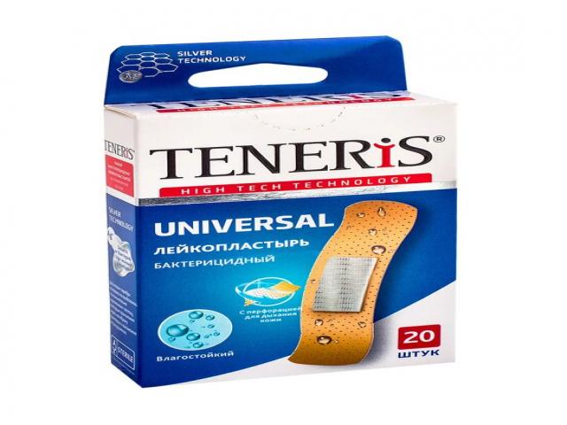 тенерис лейкопл. набор универсал №20 [teneris]