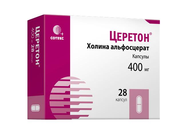 церетон 400мг. №28 капс.