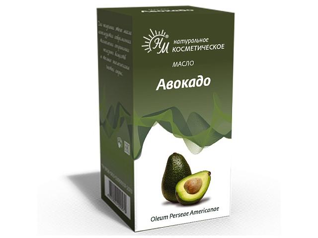 масло авокадо 30мл. космет.