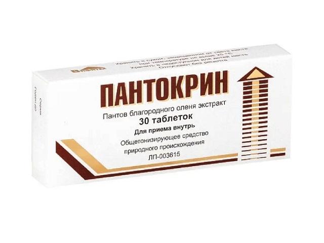 пантокрин №30 таб. /вифитех/ 6895