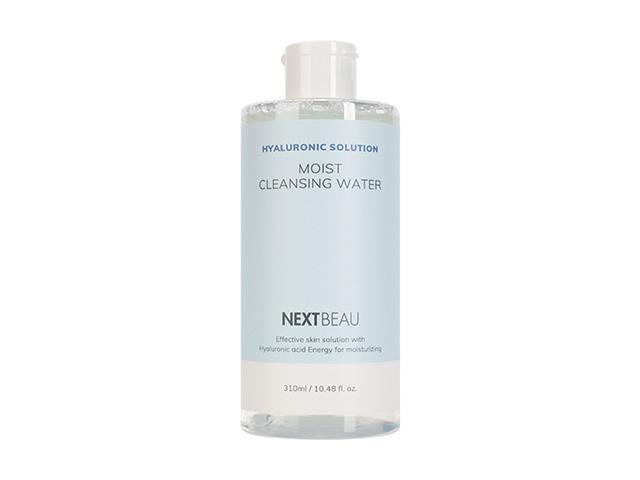 *nextbeau мицелярная вода увлажняющая с гиалуроновой кислотой. 310мл. 6981028