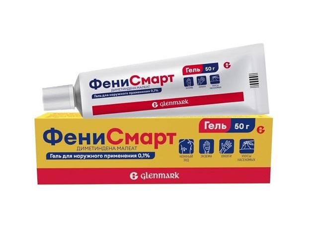фенисмарт гель  0,1%  50г