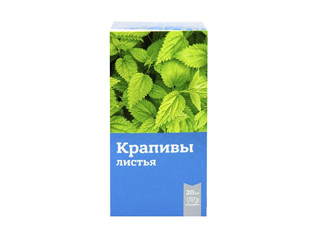 крапивы листья, ф/п по 1,5г №20 стм /ст-медифарм/