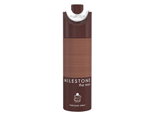 milestone дезодорант-спрей муж. milestone the man  200ml