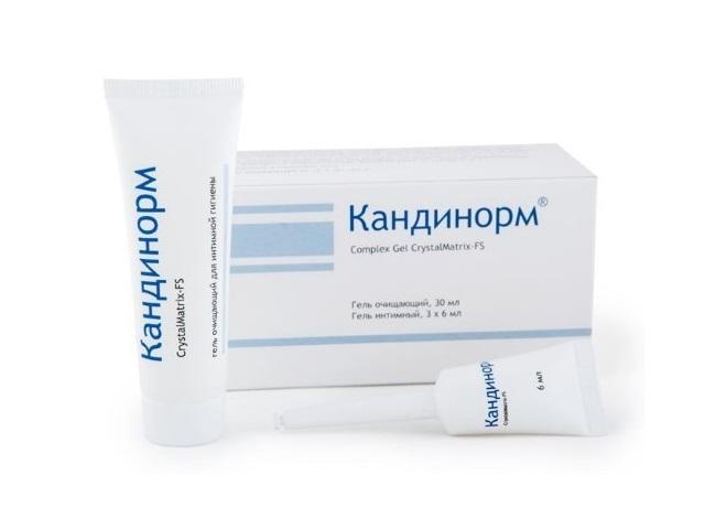 кандинорм crystalmatrix-fs гель д/интим гигиены набор