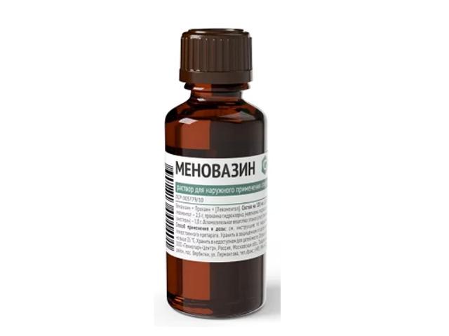 меновазин 40мл. р-р 1401
