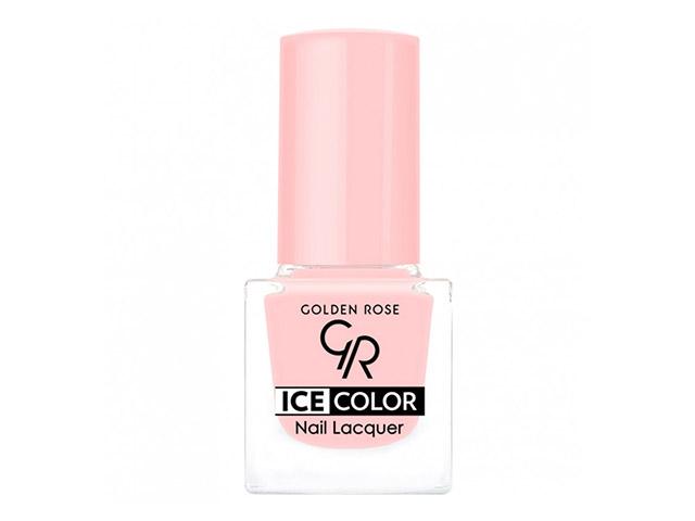 голден роуз лак д/ногтей  ice color 6мл. т.134 [golden rose]