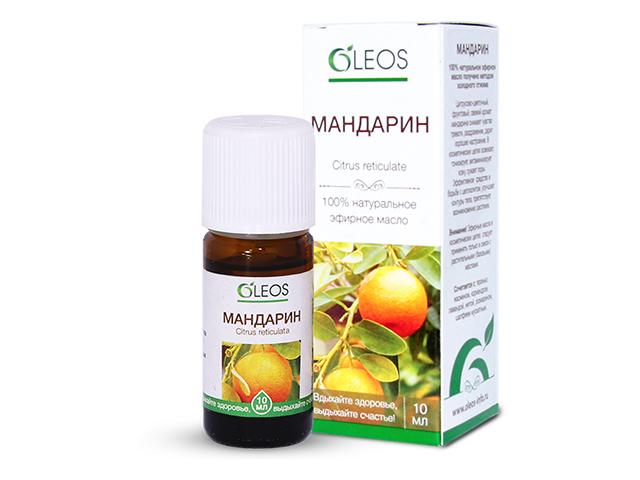олеос масло мандарин 10мл. эфирное и/у [oleos] аспера