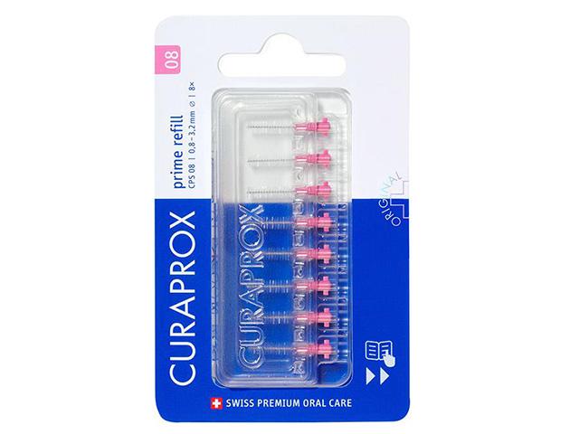 curaprox ершик межзубный prime0.8 мм. №8