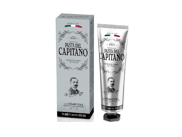 *pasta del capitano 1905 зубная паста с древесным углем 75 мл. 377f01