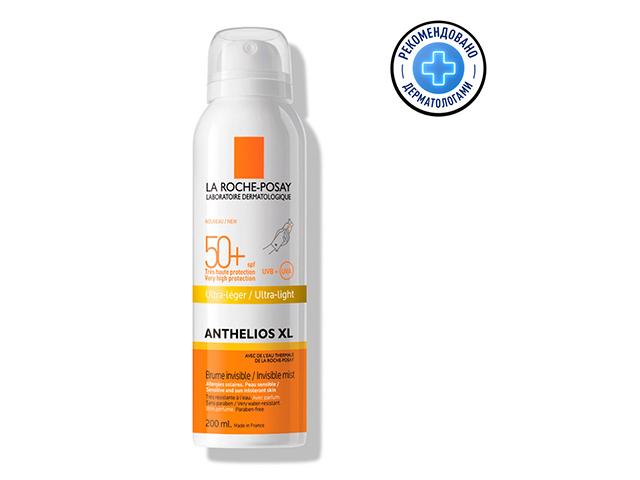ля рош-позе антгелиос xl спрей-вуаль д/лица и тела spf50+ 200мл. [lrp]
