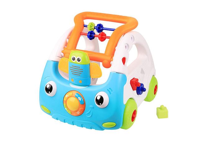 беби хэппи игрушка-каталка boggi /арт.330085/ [baby happy] бэби