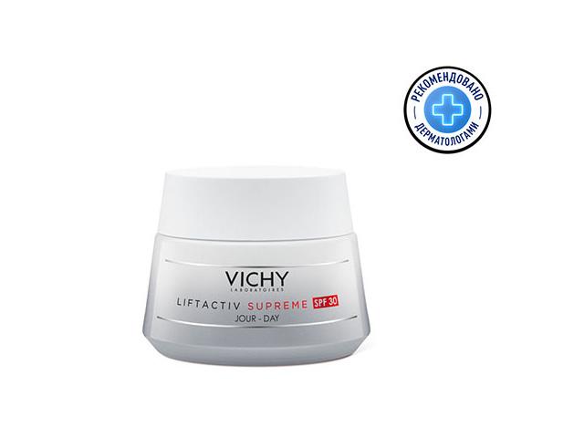 виши лифтактив супрем крем-уход п/морщин spf30 50мл. [vichy]