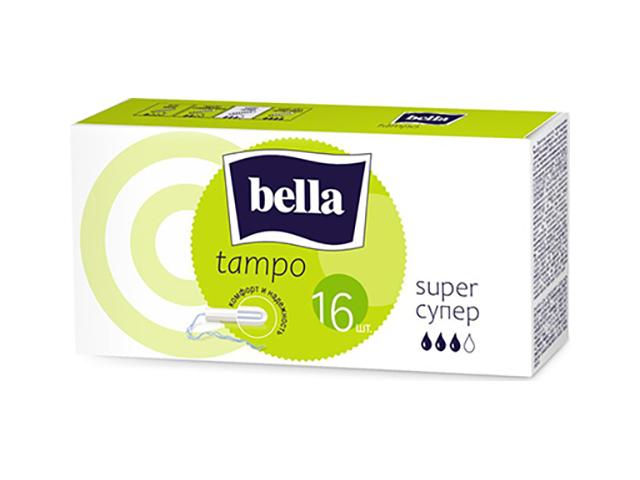 белла тампоны супер №16 [bella]