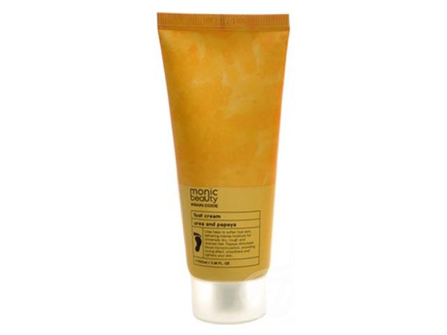 monic beauty skin code мочевина и папайя крем д/ног, 100мл