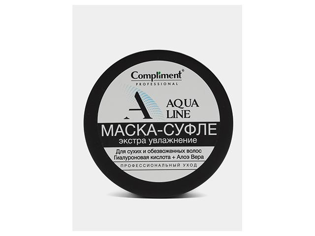 compliment prof aqua line маска-суфле д экстра увлажн волос 300мл 915267