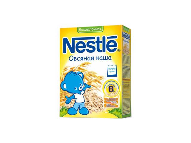 нестле каша 200г. овсяная бифидо б/мол. [nestle]
